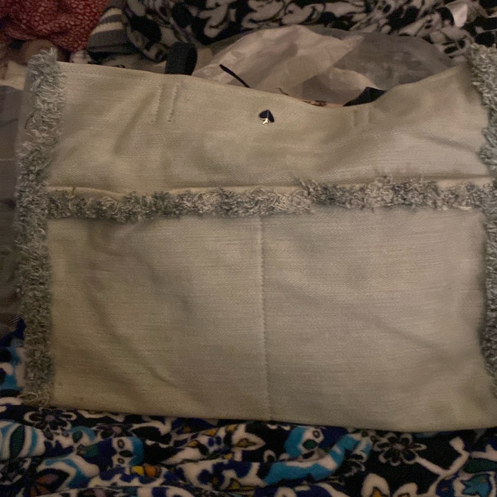 Kate Spade ♠️ NY light wash Denim tote